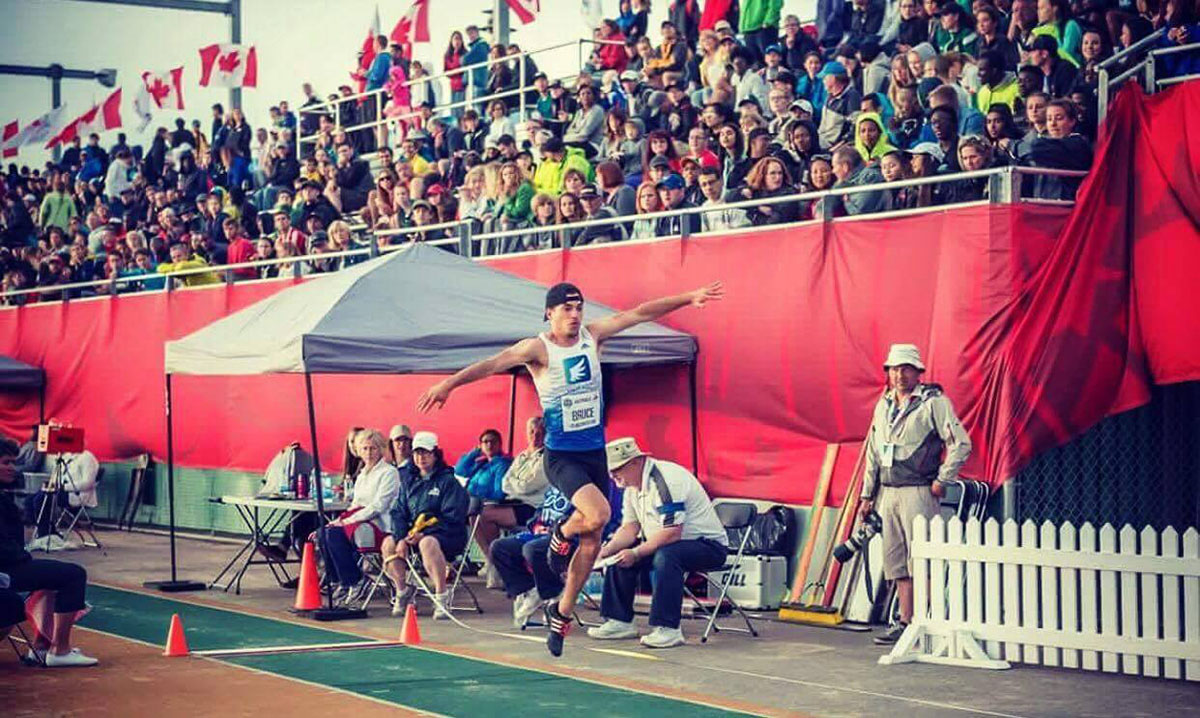 Legge Health Working with Dalhousie Track Team 2016 LeggeHealth.ca