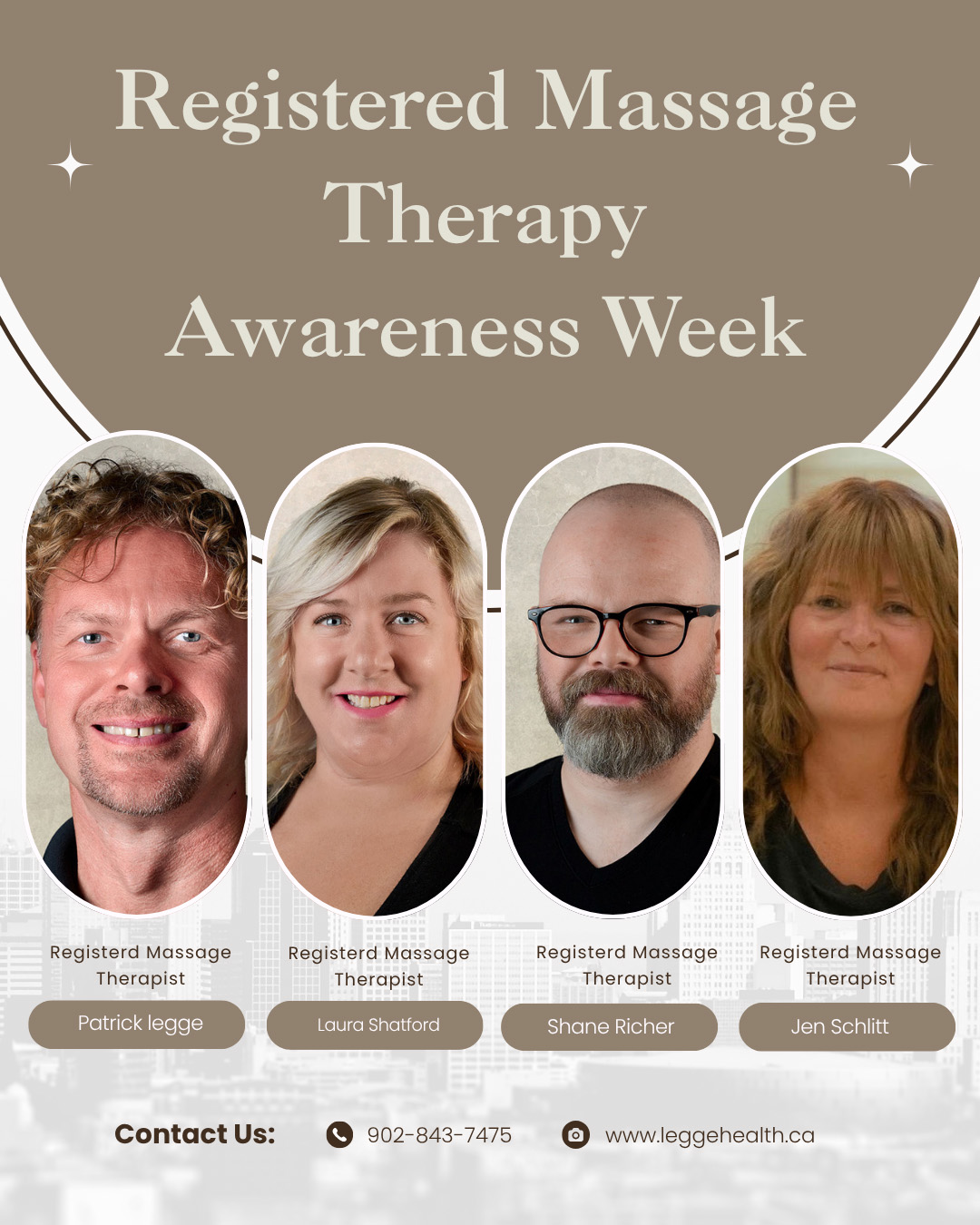 Featured image for “Massage Therapy Awareness Week 2026 – Legge Health”